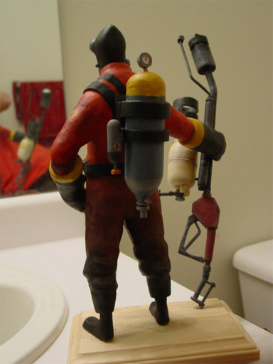 Team Fortress 2 - Hand made