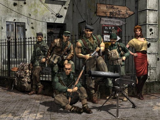 Commandos: Behind Enemy Lines - Commando