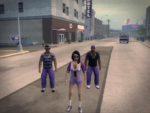 Saints Row 2 - Скриншоты геймплея 