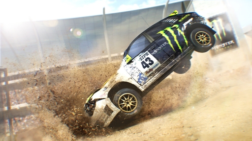 Colin McRae: DiRT 2 - DIRT 2 Art