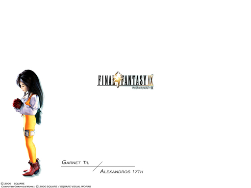 Final Fantasy IX - Красивые обойки