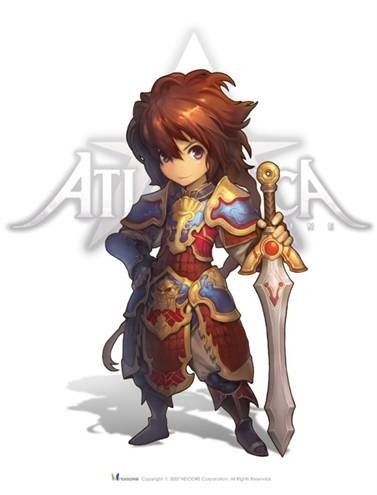 Atlantica Online - Atlantica Online - Chibi Mercs