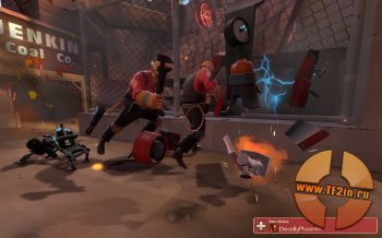 Team Fortress 2 - Тактика игры Снайпером ч.1