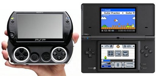 Игровое железо - PSP Go – новый виток развития портативных консолей от Sony