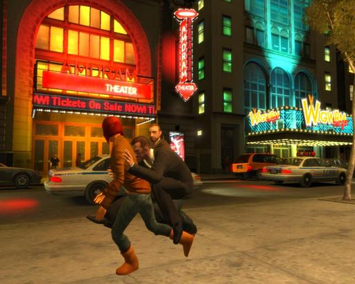 Grand Theft Auto IV - Веселые и оригинальные творчество GTA IV.