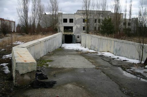 S.T.A.L.K.E.R.: Shadow of Chernobyl - фотки реальных Чернобыля и Припяти