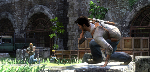 Uncharted: Drake's Fortune - Cкриншоты