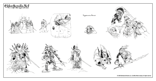 Elder Scrolls III: Morrowind, The - TES3 - Concept Art