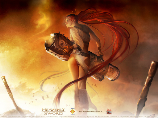 Heavenly Sword - Wallpapers + Concept Art