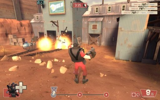 Team Fortress 2 - Победители конкурса Демоманов в группе игры в контакте