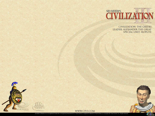 Civilization III - Коллекция обоев по нациям :)