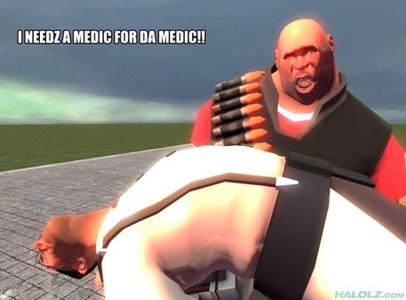 Team Fortress 2 - Подборка весёлых артов