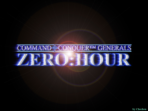 Command & Conquer: Generals Zero Hour - Делимся картинками на тему генералов!