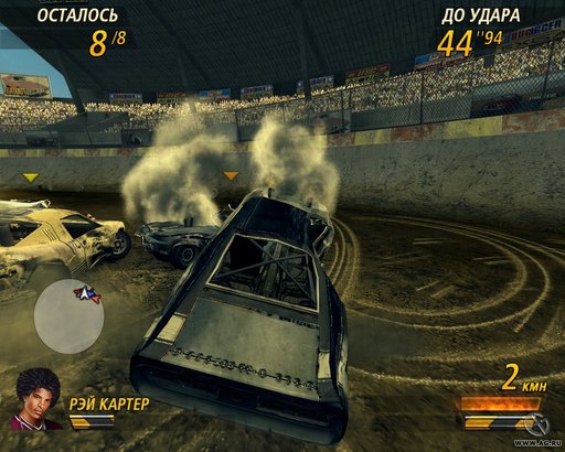 FlatOut 2 - Скриншоты