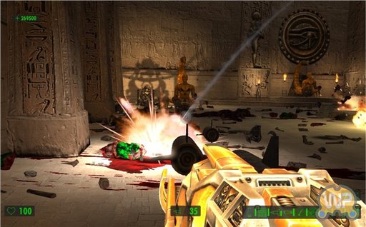 Serious Sam. Первая кровь - Новые скриншоты и трейлер Serious Sam HD