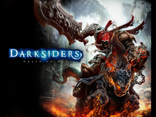 Обо всем - Darksiders: Wrath of War. Кратос по новому.