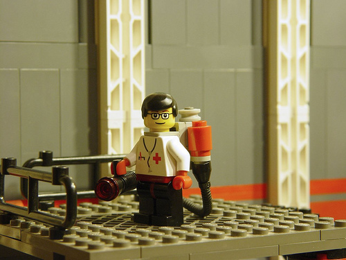 Team Fortress 2 - TF2..... in Lego