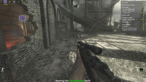 Call of Duty 4: Modern Warfare - OpenWarfare Mod v1.6.3