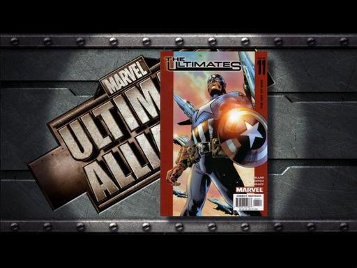 Marvel: Ultimate Alliance - Обложки комиксов