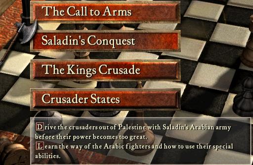 Stronghold: Crusader - Stronghold: Crusader. Описание игры.