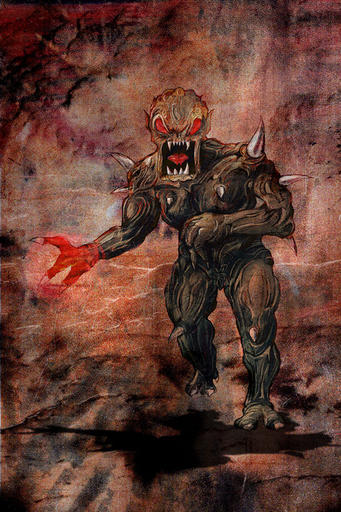 Ultimate Doom, The - Великолепнейший арт