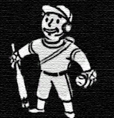 Fallout 3 - Ещё Vault boy на eBay и на Deviantart