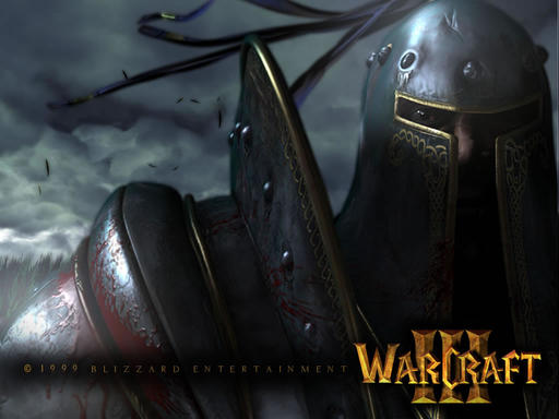 Warcraft III: The Frozen Throne - Немного Фан Арта на тему Warcraft'а