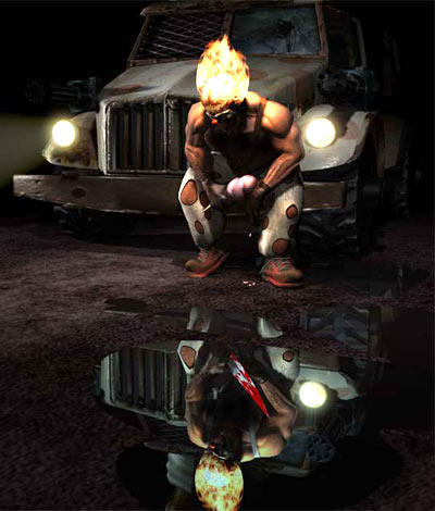 Новости - Джаффе вновь намекает на продолжение Twisted Metal 