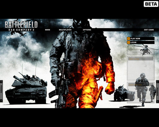 Battlefield: Bad Company 2 - Высадка в закрытую бету Battlefield: Bad Company 2 