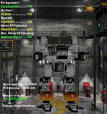 MechWarrior 4: Mercenaries - Medium 'Mechs