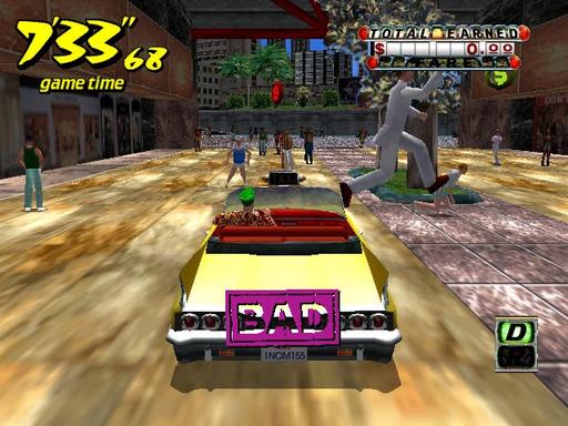 Crazy Taxi - Crazy Taxi ScreenShots