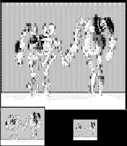 Portal 2 - Коллекция ASCII картинок с BBS Aperture Science