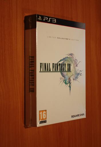 Final Fantasy XIII - "Полкило чистой фантазии!" Обзор Final Fantasy XIII Limited Collector's Edition (PS3)