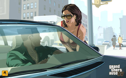 Grand Theft Auto IV - HD Wallpapers