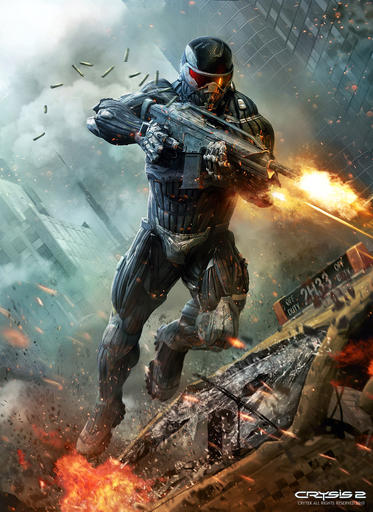 Crysis 2 - Новый концепт-арт