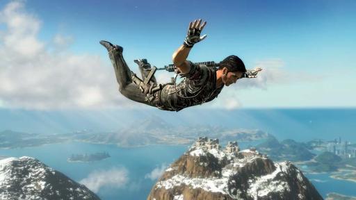 Just Cause 2 - Just Cause 2 на пике графических технологий