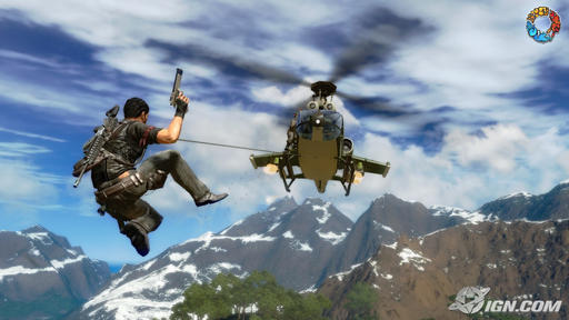 Just Cause 2 - Just Cause 2. Острову Свободы не устоять