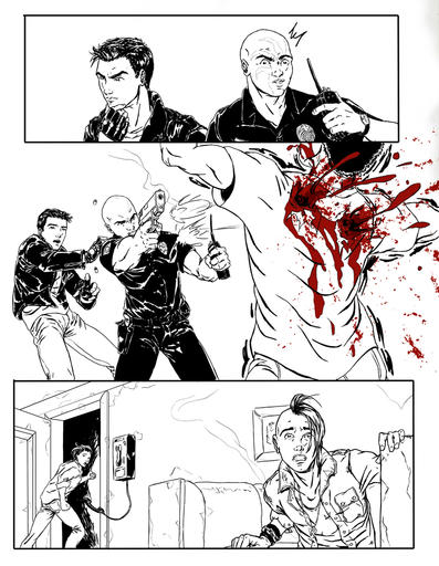 Zombie Panic! Source - ZPS comic