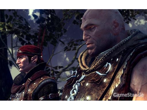 Ведьмак 2: Убийцы королей - The Witcher 2: Assassins of Kings – Preview от сайта GameStar.de – перевод с немецкого. Специально для Gamer.ru