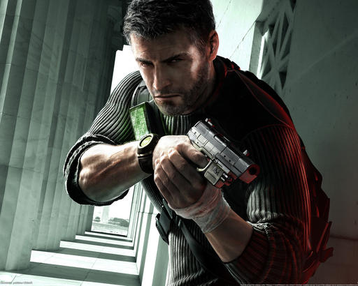 Tom Clancy's Splinter Cell: Conviction - Wallpapers. Splinter Cell: Conviction