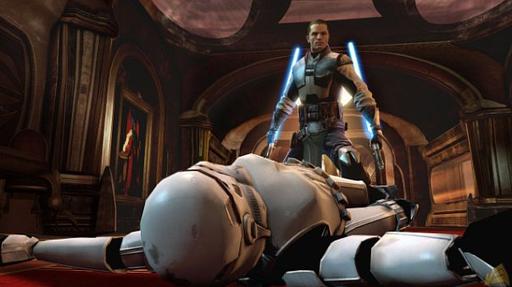 Star Wars: The Force Unleashed 2 - Первая информация о сюжете The Force Unleashed 2.