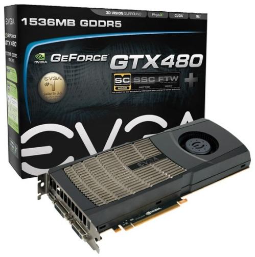 Игровое железо - EVGA выпускает GTX 480 SuperClocked+