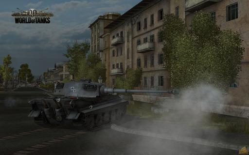 World of Tanks - 17 новых скриншотов World of Tanks