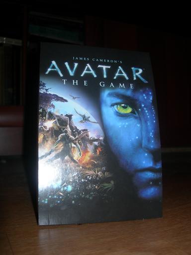 James Cameron's Avatar: The Game - Обзор российского издания Avatar: the game с моими призами.