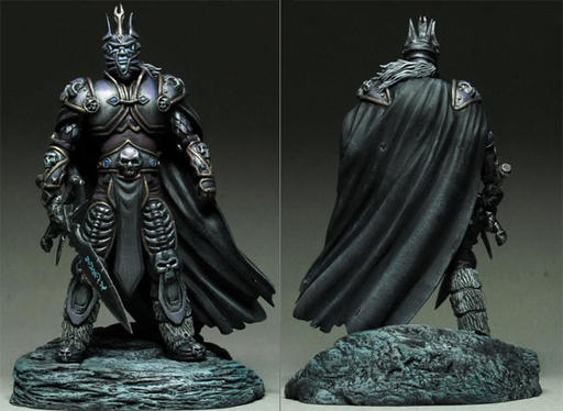 World of Warcraft: Wrath of the Lich King - Король-Лич. 90mm