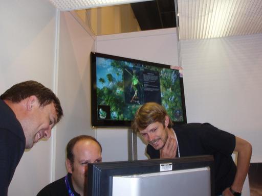 Меч и Магия: Герои VI - Личные впечатления + Фотографии с выставки Gamescom 2010