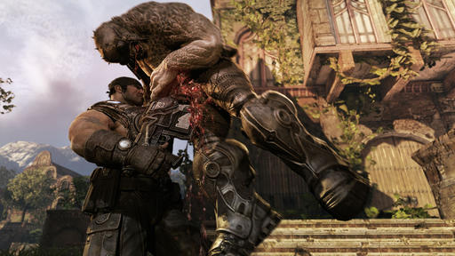 Gears of War 3 - Новые скриншоты Gears of War 3