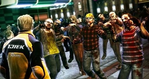 Dead Rising 2 - Brains! Om...nom..nom!!