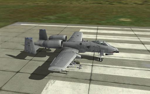 DCS: A-10C Warthog - Подборка скриншотов из бета-версии