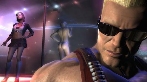 Duke Nukem Forever - Steam vs MS "вредит PC-индустрии" - Gearbox